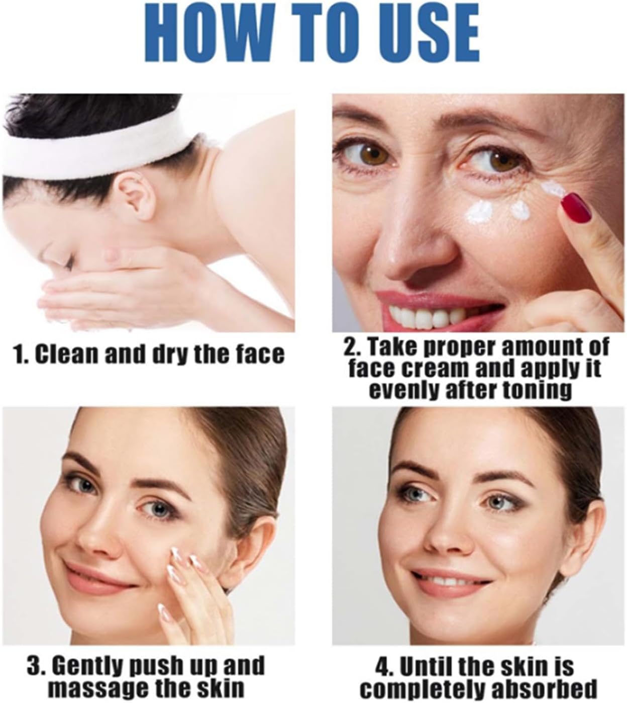 Anti-Wrinkle Cream With Retinol In 5 Seconds,Instant Wrinkle Removal Cream With Retinol,Anti-aging,Skin Suitable For All,30ML