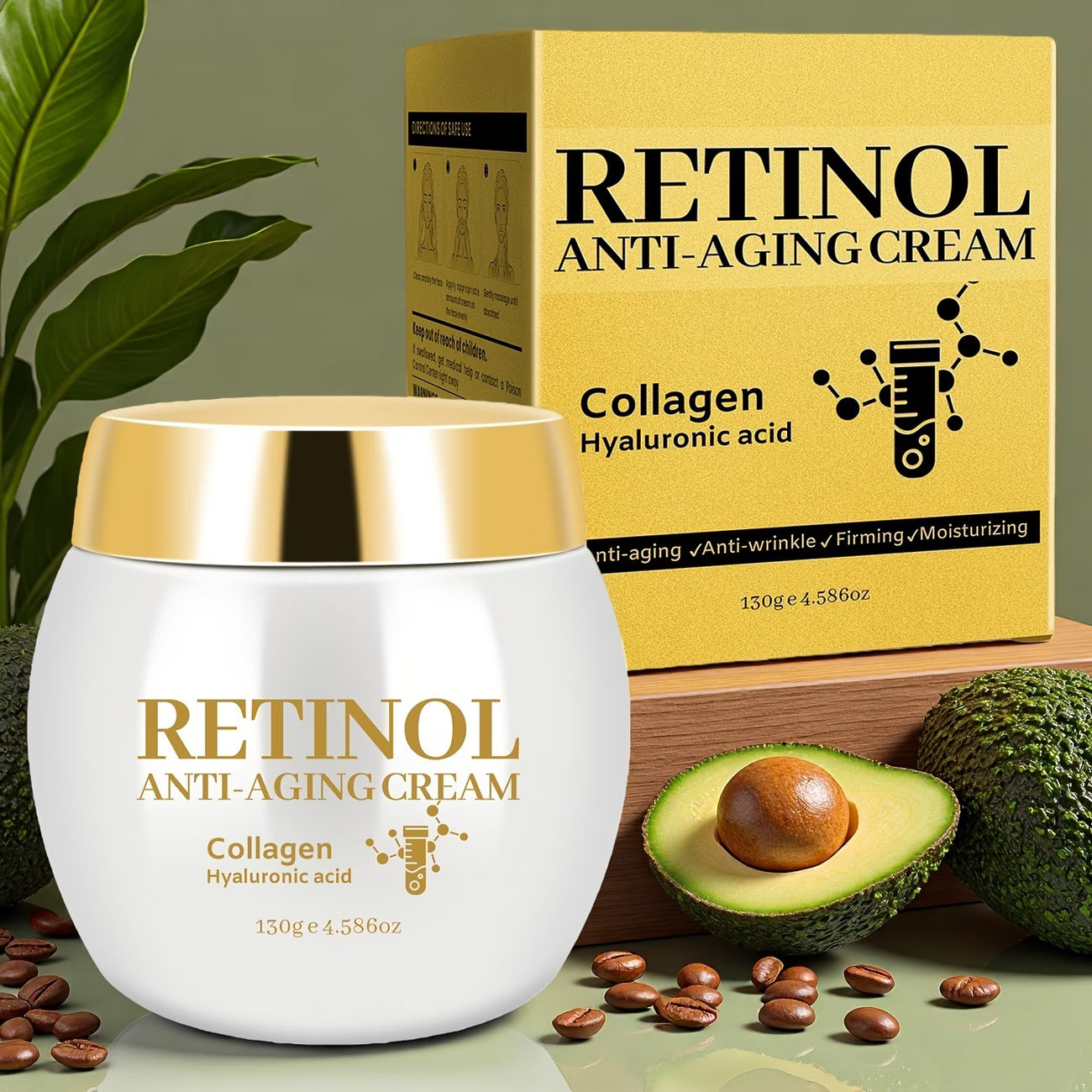 Retinol Anti-Wrinkle Cream